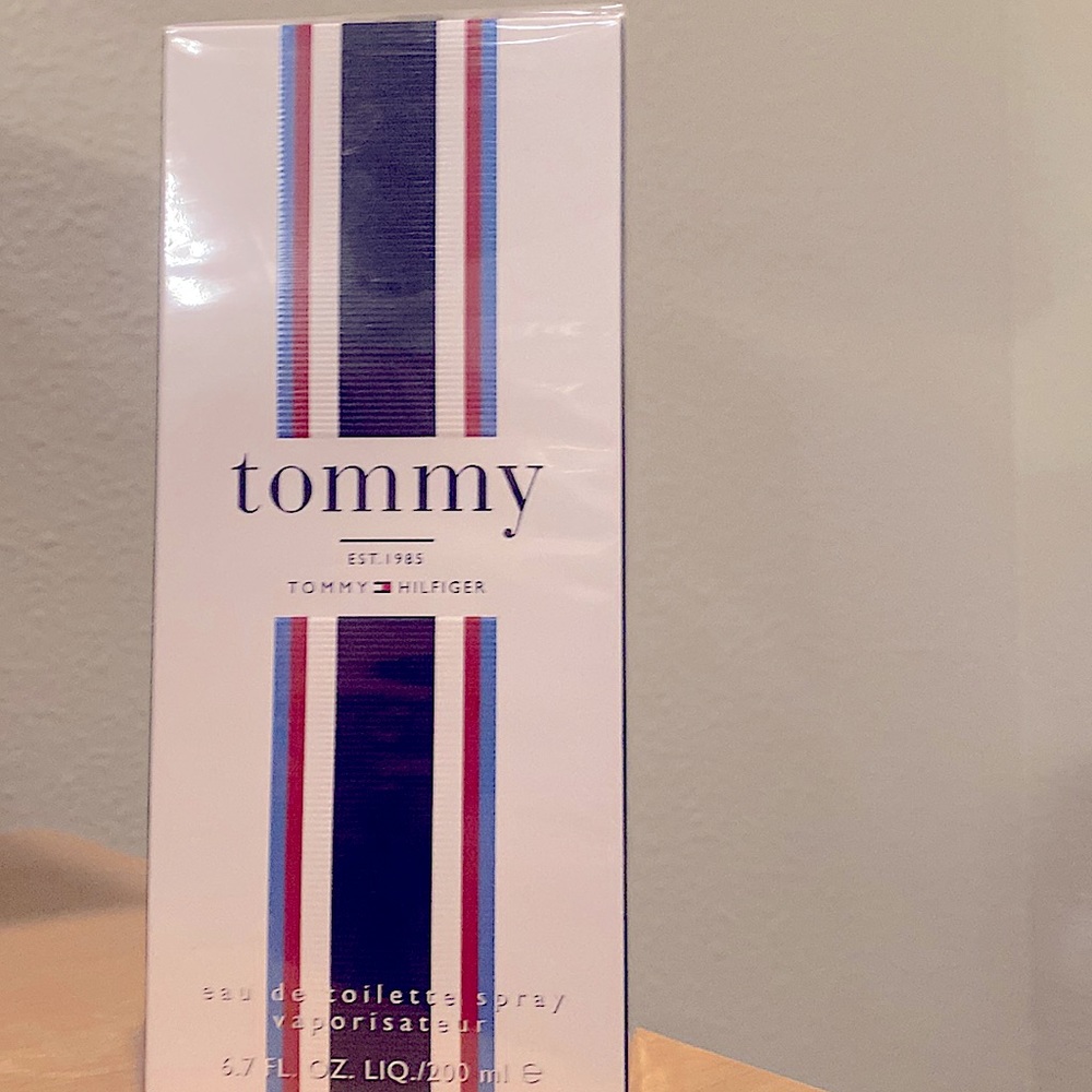 Tommy, Tommy Hilfiger EDT Spray 6.7oz/200ml for Men NEW/SEALED Box